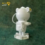 چراغ خواب آدم فضایی مدل کهکشانی / اسپیکر دار بلوتوثی - تصویر 2