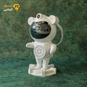 چراغ خواب آدم فضایی مدل کهکشانی / اسپیکر دار بلوتوثی