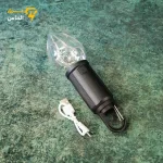 چراغ اضطراری کمپینگ خورشیدی مدل T03B - تصویر 3