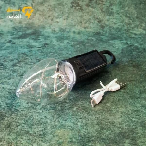 چراغ اضطراری کمپینگ خورشیدی مدل T03B
