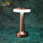 آباژور شارژی رومیزی لمسی JC48 طراحی مدرن / ضمانت بازگشت وجه - تصویر 2