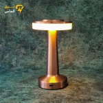 آباژور شارژی رومیزی لمسی JC48 طراحی مدرن / ضمانت بازگشت وجه - تصویر 3