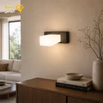 چراغ دکوراتیو دیواری ۶ وات فلزی زانیس مدل برلیان