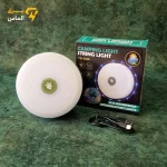 ریسه کمپینگ شارژی پنل خورشیدی دار (سولار) ۱۰ متری مدل YD-2326 نور زرد/ضمانت بازگشت وجه