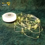 ریسه کمپینگ شارژی پنل خورشیدی دار (سولار) ۱۰ متری مدل YD-2326 نور زرد/ضمانت بازگشت وجه - تصویر 2