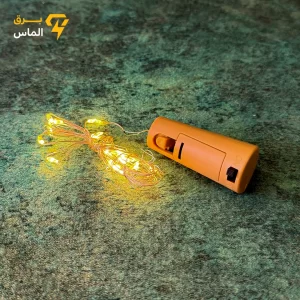 ریسه کوچیک مفتولی 2 متری باطری خور