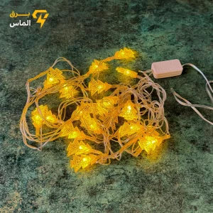 ریسه ۴ متری مدل کاج آفتابی – نور تزئینی LED و کم‌مصرف
