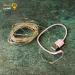 ریسه ۵ متری USB آفتابی - تصویر 2