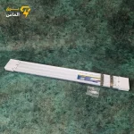 لامپ LED مهتابی ۹۰ وات سایز ۱۲۰ سانتی‌متر / پشت آلومینیوم - تصویر 2