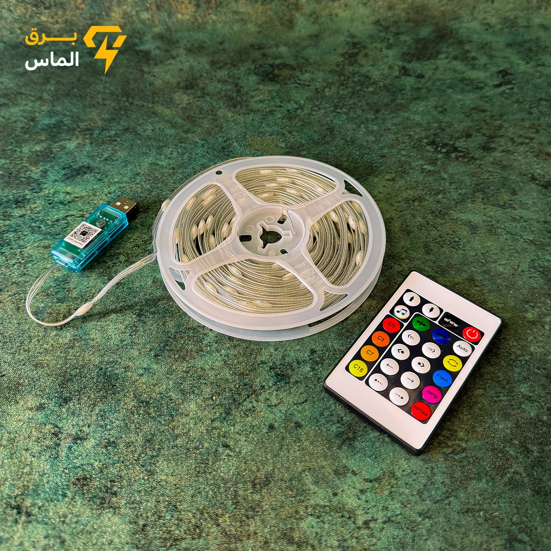 ریسه هوشمند RGB مدل SN-3 با رقص نور حساس به صدا/سری جدید اصلی/ضمانت بازگشت وجه ریسه هوشمند RGB مدل SN-3 با رقص نور حساس به صدا/سری جدید اصلی/ضمانت بازگشت وجه