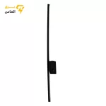 چراغ دیواری ام کی 60cm نور به داخلVIP شارژی/مشکی/24 ماه ضمانت - تصویر 3