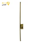 چراغ دیواری ام کی 60cm نور به داخلVIP شارژی/طلایی/24 ماه ضمانت - تصویر 2