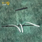لوستر مدرن تارا مدل AL120 با کاسه آلومینیومی/مشکی/ریموت دار/4 حالته/ضمانت بازگشت وجه - تصویر 3