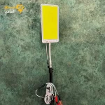 چراغ کمپینگ ۳۶۰ لایت مدل L800 با پایه و لنسر - تصویر 4
