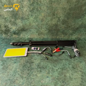 چراغ کمپینگ ۳۶۰ لایت مدل L800 با پایه و لنسر