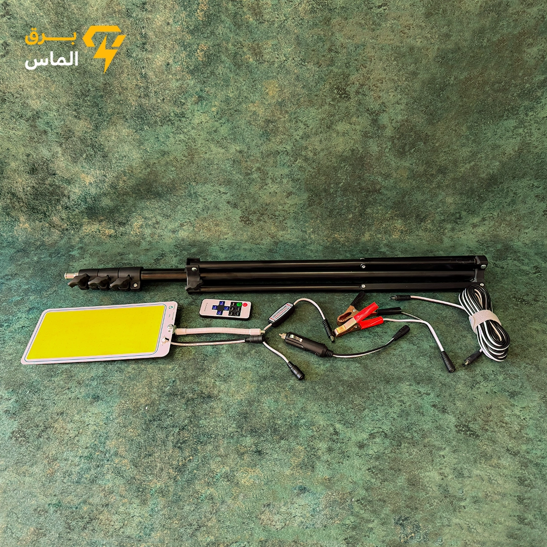 چراغ کمپینگ ۳۶۰ لایت مدل L800 با پایه و لنسر چراغ کمپینگ ۳۶۰ لایت مدل L800 با پایه و لنسر