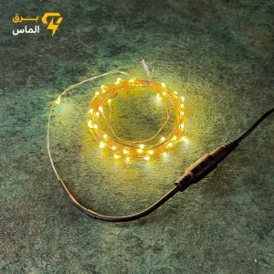 ریسه 5 متری مفتولی آداپتوردار