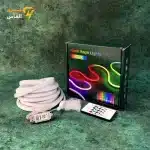 ریسه نئون فلکس هوشمند برند 5 متری RGB / ضمانت بازگشت وجه
