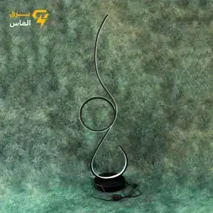 آباژور کنار سالنی مدل آوا با نور نچرال در فضای نشیمن مدرن