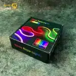ریسه نئون فلکس هوشمند برند 5 متری RGB / ضمانت بازگشت وجه - تصویر 5