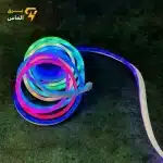ریسه نئون فلکس هوشمند برند 5 متری RGB / ضمانت بازگشت وجه - تصویر 6