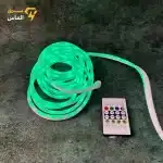 ریسه نئون فلکس هوشمند برند 5 متری RGB / ضمانت بازگشت وجه - تصویر 7